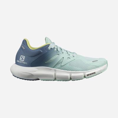 Women's Salomon PREDICT 2 Running Shoes Blue | TNGJ-39412