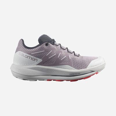 Women's Salomon PULSAR TRAIL Trail Running Shoes Red | ZIHO-05924