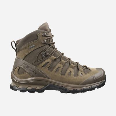 Women's Salomon QUEST 4D GORE-TEX FORCES 2 EN Tactical Boots Brown | YMRO-14275