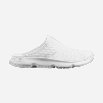 Women's Salomon REELAX SLIDE 5.0 Slippers White | HDYX-69182