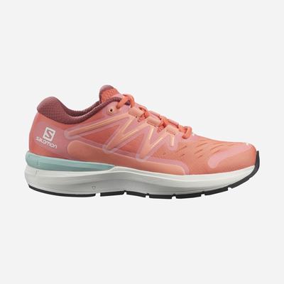 Women's Salomon SONIC 4 Confidence Running Shoes White | JDQM-83264