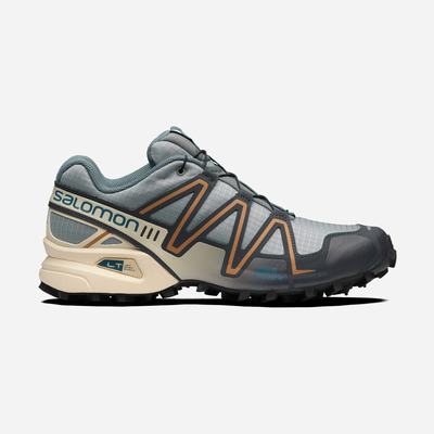 Women's Salomon SPEEDCROSS 3 Sneakers Brown | SDQY-32508