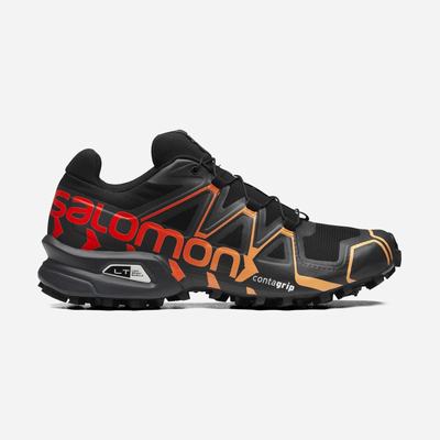 Women's Salomon SPEEDCROSS OFFROAD Sneakers Black/Pink | ERLK-70581