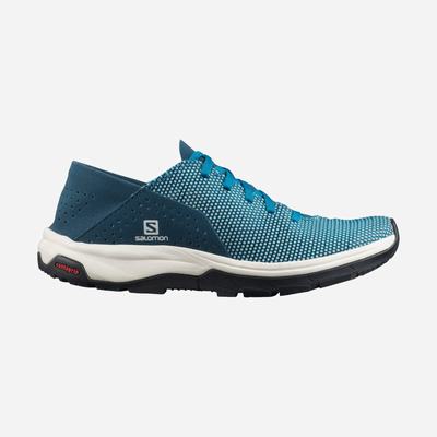 Women's Salomon TECH LITE W Hiking Shoes Navy | DEQH-01694