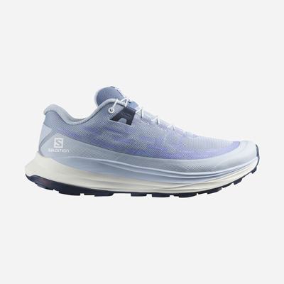 Women's Salomon ULTRA GLIDE Trail Running Shoes Blue/White/Indigo | NAOG-80365