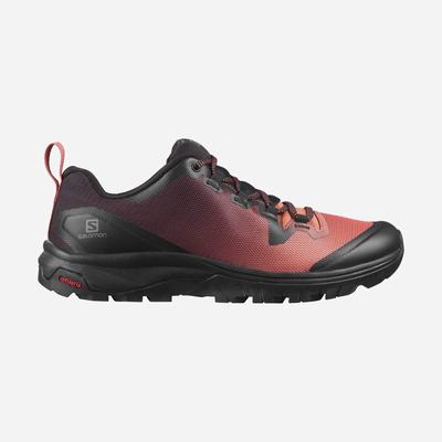 Women's Salomon VAYA Hiking Shoes Black | MGVX-89264
