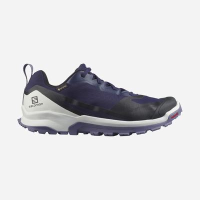 Women's Salomon XA COLLIDER 2 GORE-TEX Hiking Shoes Blue | KIPY-18936