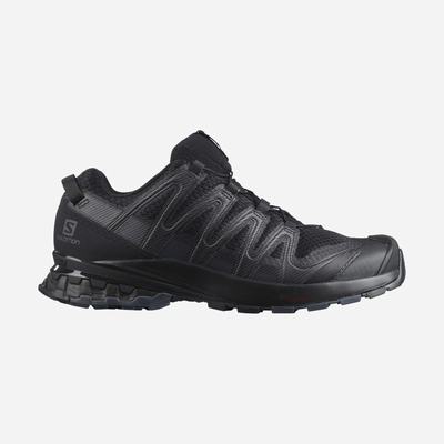 Women's Salomon XA PRO 3D v8 Hiking Shoes Black | DFNU-26870