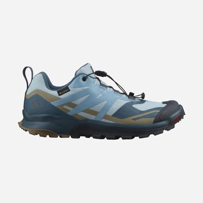 Women's Salomon XA ROGG 2 GORE-TEX Hiking Shoes Blue | LAQV-29741