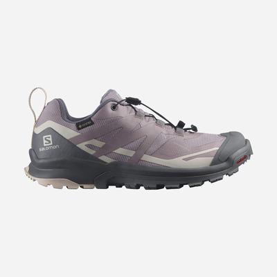 Women's Salomon XA ROGG 2 GORE-TEX Trail Running Shoes Grey | WQSE-92146