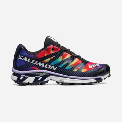 Women's Salomon XT-4 ADVANCED Sneakers Blue/Lavender | ZHRN-42785