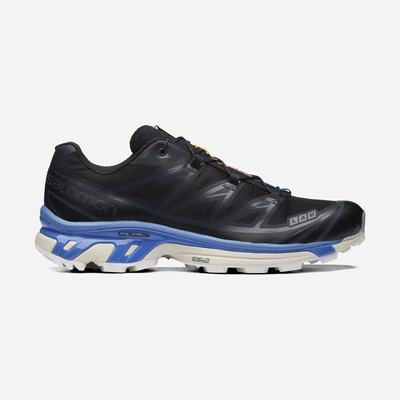 Women's Salomon XT-6 CLEAR Sneakers Black | PUDI-28536
