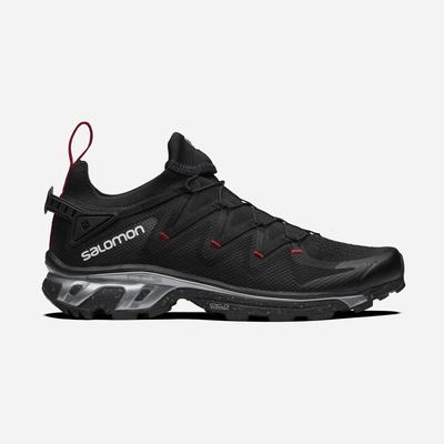 Women's Salomon XT-RUSH Sneakers Black/Pink | GYRJ-92734
