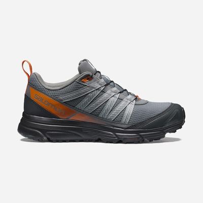 Women's Salomon X-MISSION MYST Sneakers Grey/Orange | JBOH-45861