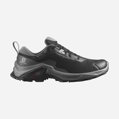 Women's Salomon X REVEAL 2 GORE-TEX Hiking Shoes Black | EUGJ-97681